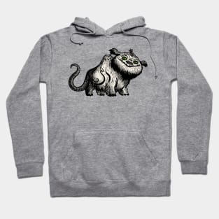 Gruffy Beast Hoodie